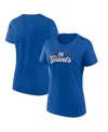 Fanatics Women's  Royal New York Giants Primary Component T-shirt In Royal