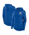 Fanatics Branded  Royal New York Islanders Authentic Pro Scuba Full-zip Hoodie In Royal