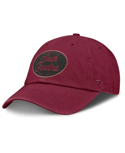 Fanatics Women's Garnet South Carolina Gamecocks Candid Adjustable Hat In Burgundy