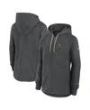 Fanatics Women's Gray Vegas Golden Knights Authentic Pro Rink Fleece Full-zip Jacket In Gray
