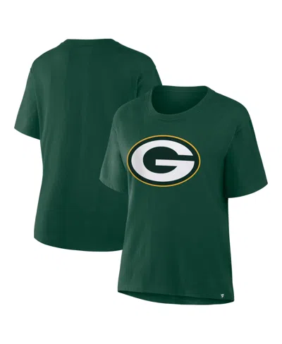 Fanatics Women's Green Bay Packers Essential Legacy T-shirt