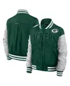 Fanatics Women's Green Green Bay Packers Elements Wave Full-snap Jacket In Green