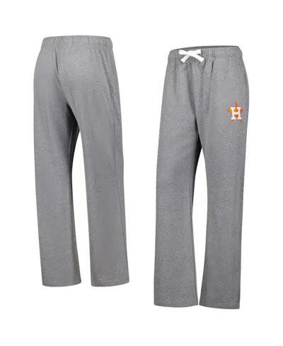 Fanatics Women's Heather Gray Houston Astros Fleece Joggers