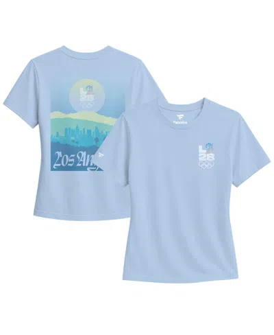 Fanatics Women's Light Blue La28 Bluebell Collection T-shirt