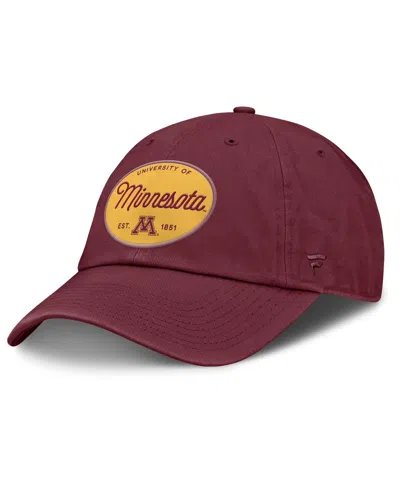 Fanatics Women's Maroon Minnesota Golden Gophers Candid Adjustable Hat In Burgundy