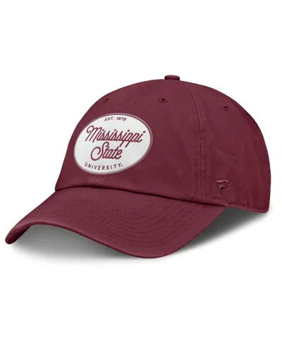 Fanatics Women's Maroon Mississippi State Bulldogs Candid Adjustable Hat In Burgundy
