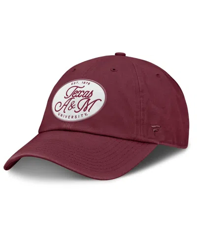 Fanatics Women's Maroon Texas A&m Aggies Candid Adjustable Hat In Burgundy