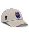 Fanatics Women's Natural Edmonton Oilers 2025 Western Conference Champions Adjustable Hat