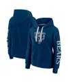 Fanatics Women's Navy Chicago Bears Elements Next Pullover Hoodie In Navy