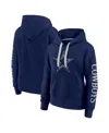 Fanatics Women's Navy Dallas Cowboys Elements Next Pullover Hoodie In Navy