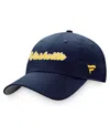Fanatics Women's Navy Nashville Predators Breakaway Adjustable Hat In Navy