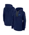 Fanatics Women's Navy St. Louis Blues Authentic Pro Rink Fleece Full-zip Jacket In Blue
