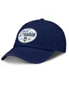 Fanatics Women's Navy Uconn Huskies Candid Adjustable Hat In Blue