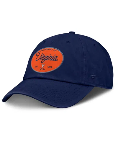 Fanatics Women's Navy Virginia Cavaliers Candid Adjustable Hat In Blue