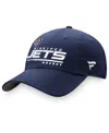 Fanatics Women's Navy Winnipeg Jets Authentic Pro Locker Room Adjustable