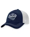 Fanatics Women's Navy/white Washington Capitals Fundamental Trucker Adjustable Hat