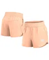 Fanatics Women's Orange Florida Gators Studio Woven Vibe Shorts In Orange
