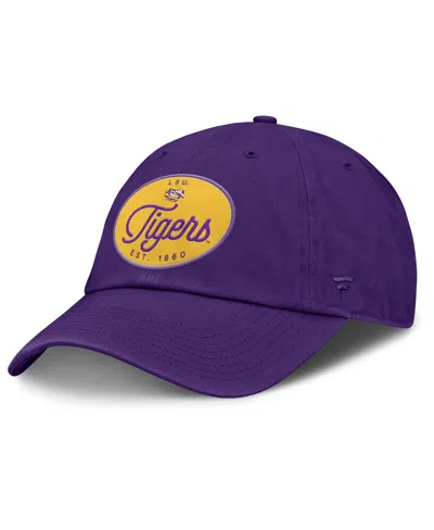 Fanatics Women's Purple Lsu Tigers Candid Adjustable Hat