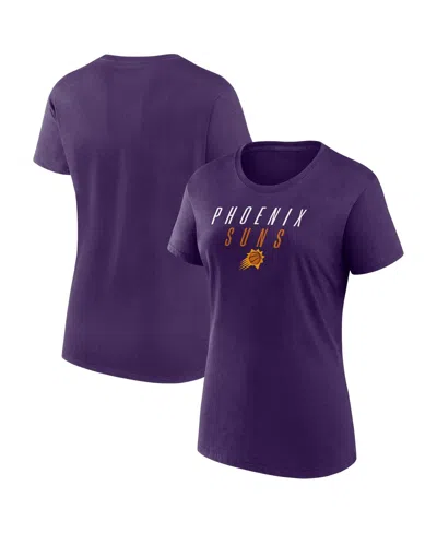 Fanatics Women's Purple Phoenix Suns T-shirt
