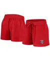 Fanatics Women's Red Florida Panthers Start To Finish Shorts In Red