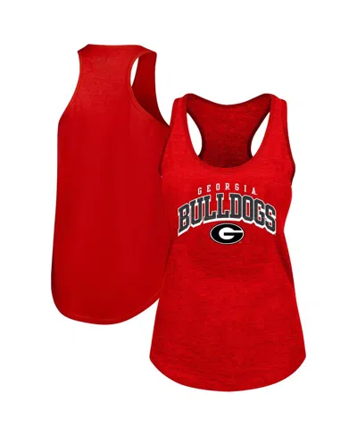 Fanatics Women's Red Georgia Bulldogs Plus Size Arch Tank Top