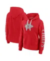 Fanatics Women's Red Kansas City Chiefs Elements Next Pullover Hoodie In Red