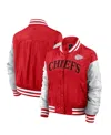 Fanatics Women's Red Kansas City Chiefs Elements Wave Full-snap Jacket In Red