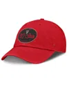 Fanatics Women's Red Nc State Wolfpack Candid Adjustable Hat In Red