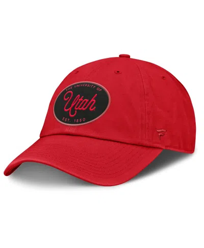 Fanatics Women's Red Utah Utes Candid Adjustable Hat
