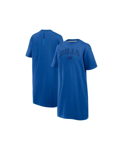 Fanatics Women's Royal Buffalo Bills Elements Go Tri-blend Dress