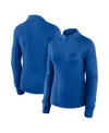 Fanatics Women's Royal Buffalo Bills Elements Quarter-zip Jacket In Blue