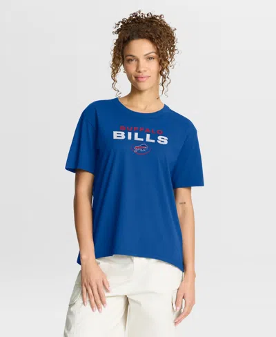 Fanatics Women's Royal Buffalo Bills Fade Legacy T-shirt In Blue