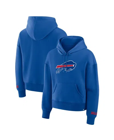 Fanatics Women's Royal Buffalo Bills Legacy Fleece Pullover Hoodie