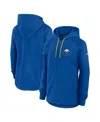 Fanatics Women's Royal Buffalo Sabres Authentic Pro Rink Fleece Full-zip Jacket In Royal
