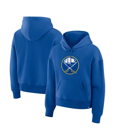 Fanatics Women's Royal Buffalo Sabres Hoodie In Blue