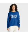 Fanatics Women's Royal Indianapolis Colts Hometown Legacy Long Sleeve T-shirt In Blue
