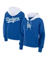 Fanatics Women's Royal Los Angeles Dodgers Oversized Legacy Favorite Spectator Pullover Hoodie In Royal