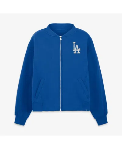 Fanatics Women's Royal Los Angeles Dodgers Oversized Rage Against Full-zip Jacket In Blue