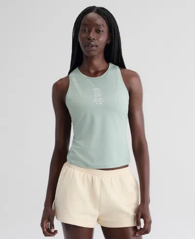 Fanatics Women's Sage Green Boston Red Sox Clutch Tank Top