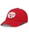 Fanatics Women's Scarlet Nebraska Huskers Candid Adjustable Hat In Red