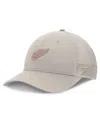 Fanatics Women's Tan Detroit Red Wings Authentic Pro Road Trucker Adjustable Hat