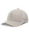 Fanatics Women's Tan Seattle Kraken Authentic Pro Road Trucker Adjustable Hat In Tan