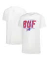 Fanatics Women's White Buffalo Bills Cheerleader T-shirt In White