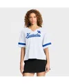 Fanatics Women's White Kentucky Wildcats Hometown Premium Script T-shirt In White