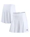 Fanatics Women's White New Orleans Saints Primary Logo Tennis Skirts In White