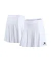 Fanatics Women's White Notre Dame Fighting Irish Heritage Primary Skirt In White