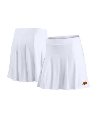 Fanatics Women's White Oklahoma State Cowboys Heritage Primary Skirt