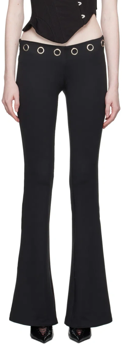 Fancì Black 110 Sexy Method Trousers