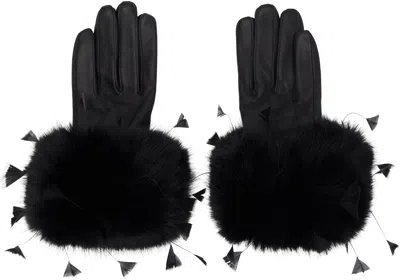 Fancì Club Black Crown Gloves