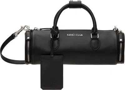 Fancì Club Black Cylinder Hand Bag